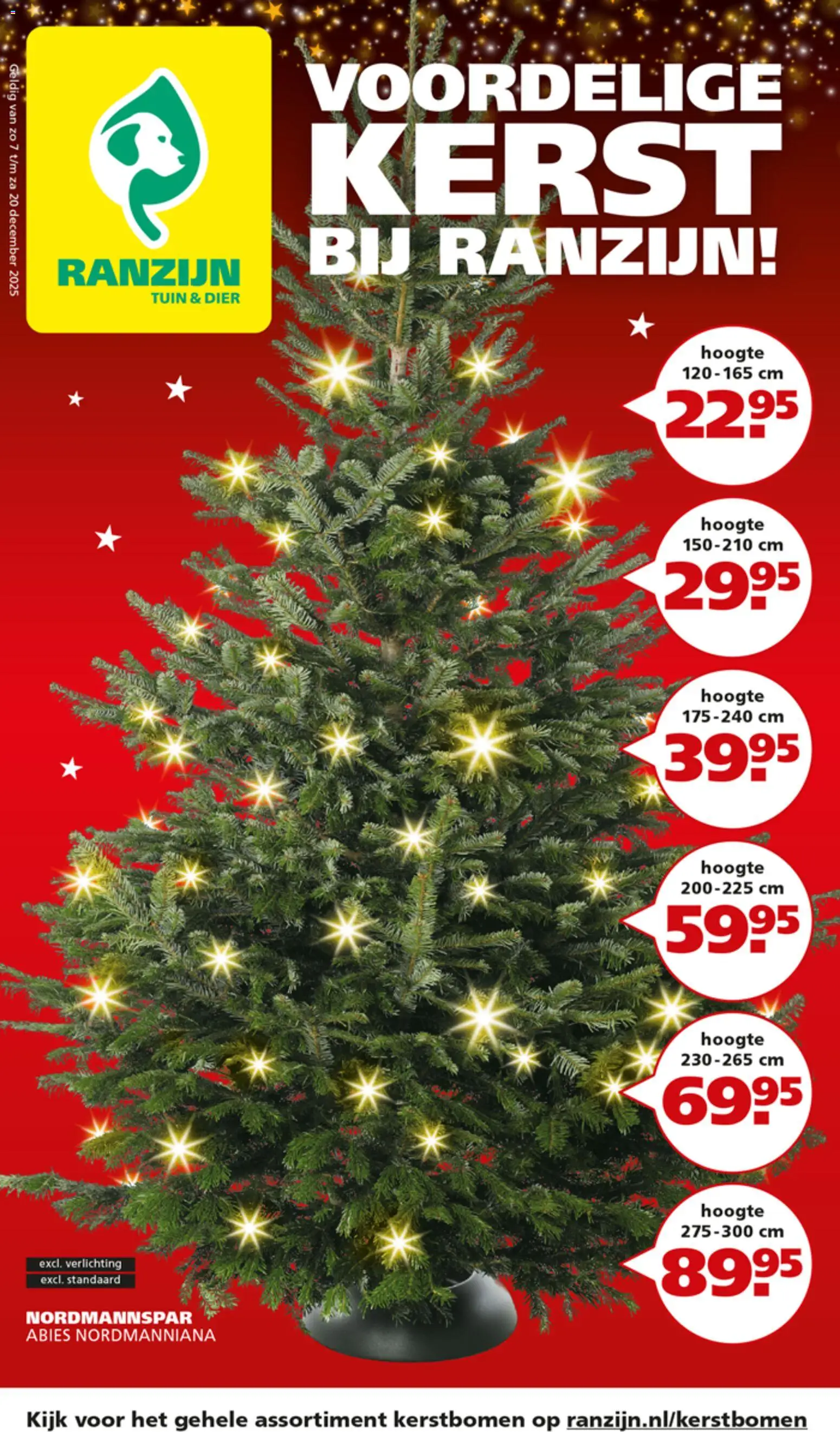 Voorbeeld van Folder van winkel Ranzijn geldig vanaf 07-12-2025