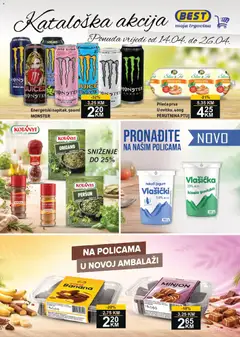 Pregled letka Best katalog trgovine Best vrijedi od 14.04.2026