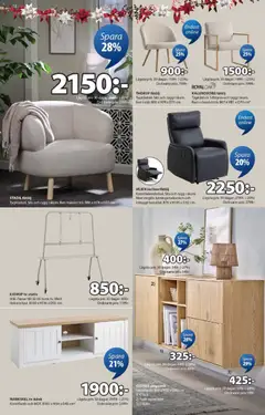 Förhandsgranska reklamblad Aktuella reklamblad JYSK från butik JYSK gäller från 01/12/2025 | Sida: 12