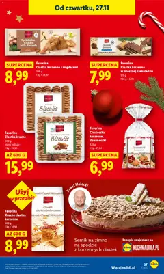 Pogląd gazetki "Black Friday" ze sklepu Lidl ważnej od 27.11.2025 | Strona: 37