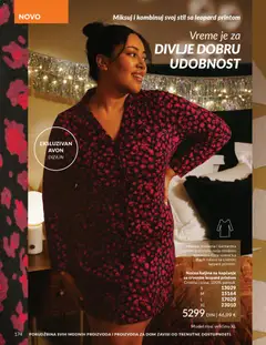 Pregled AVON kataloga - važi od 01.12.2025 | Strana: 178