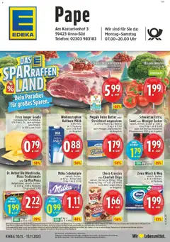 Vorschau von dem Prospekt des Geschäftes Edeka, gültig ab dem 10.11.2025
