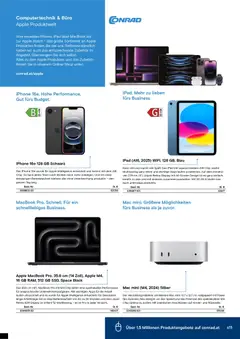 Vorschau der Angebote: Conrad Technik News gültig ab 23.10.2025 | Seite: 11