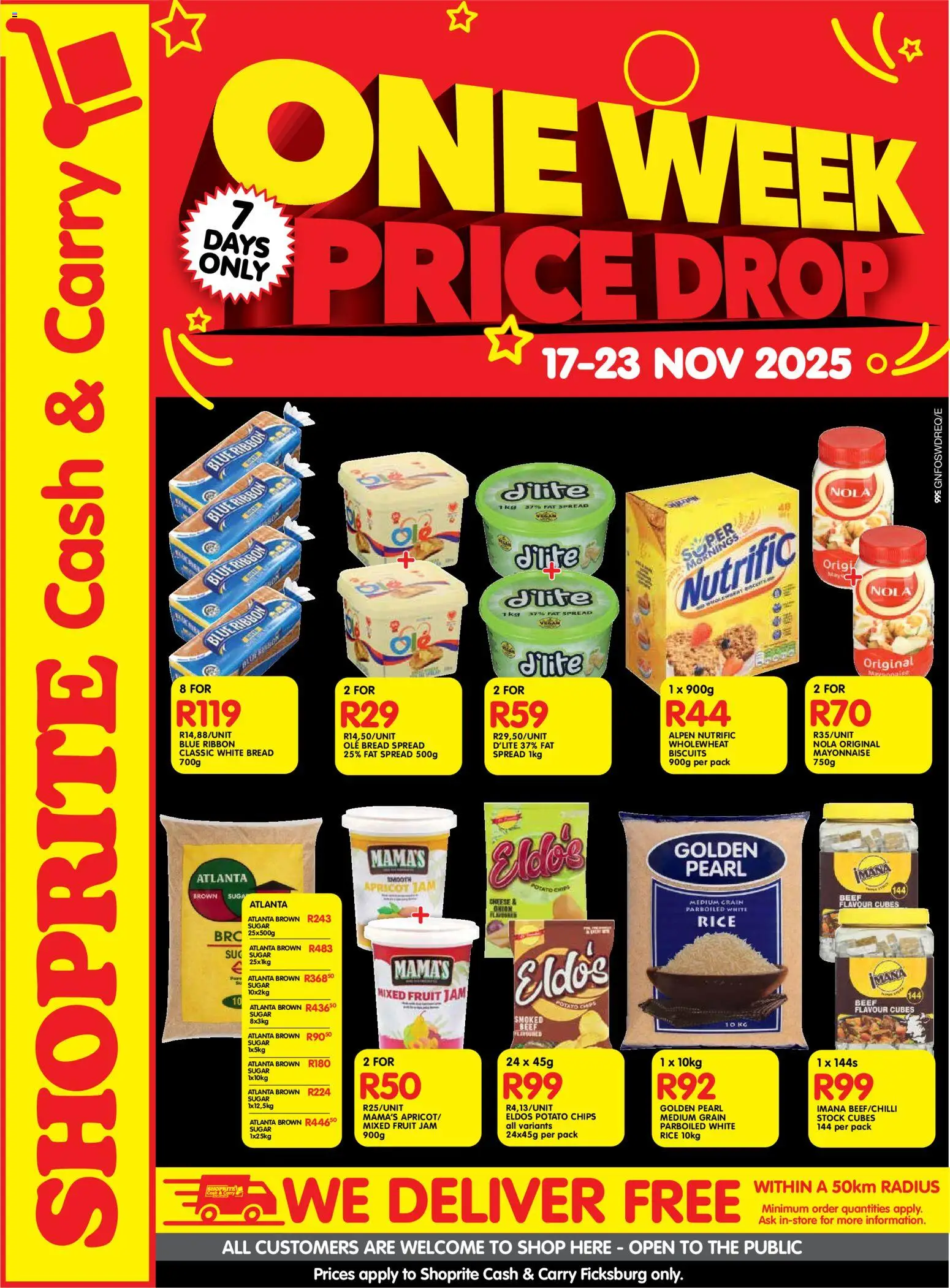 Preview of Shoprite flyer valid from 17/11/2025