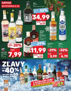 Kaufland SK - Akciós újság Kaufland SK megtekintése, amely érvényes 2025.12.04.-től | Oldal: 46