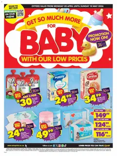 Preview of Shoprite flyer valid from 20/04/2026
