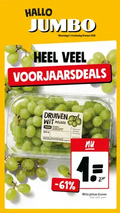 Voorbeeld van Folder week 10 - 4 maart t/m 10 maart van winkel Jumbo geldig vanaf 04-03-2026