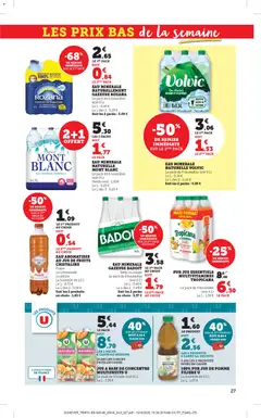 Prévisualisation de Catalogue du magasin bi1 formulaire valide 03/11/2025 | Page: 27