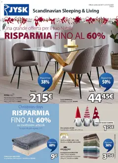 Anteprima dell'opuscolo Attuale volantino dal negozio JYSK valido da 24/11/2025