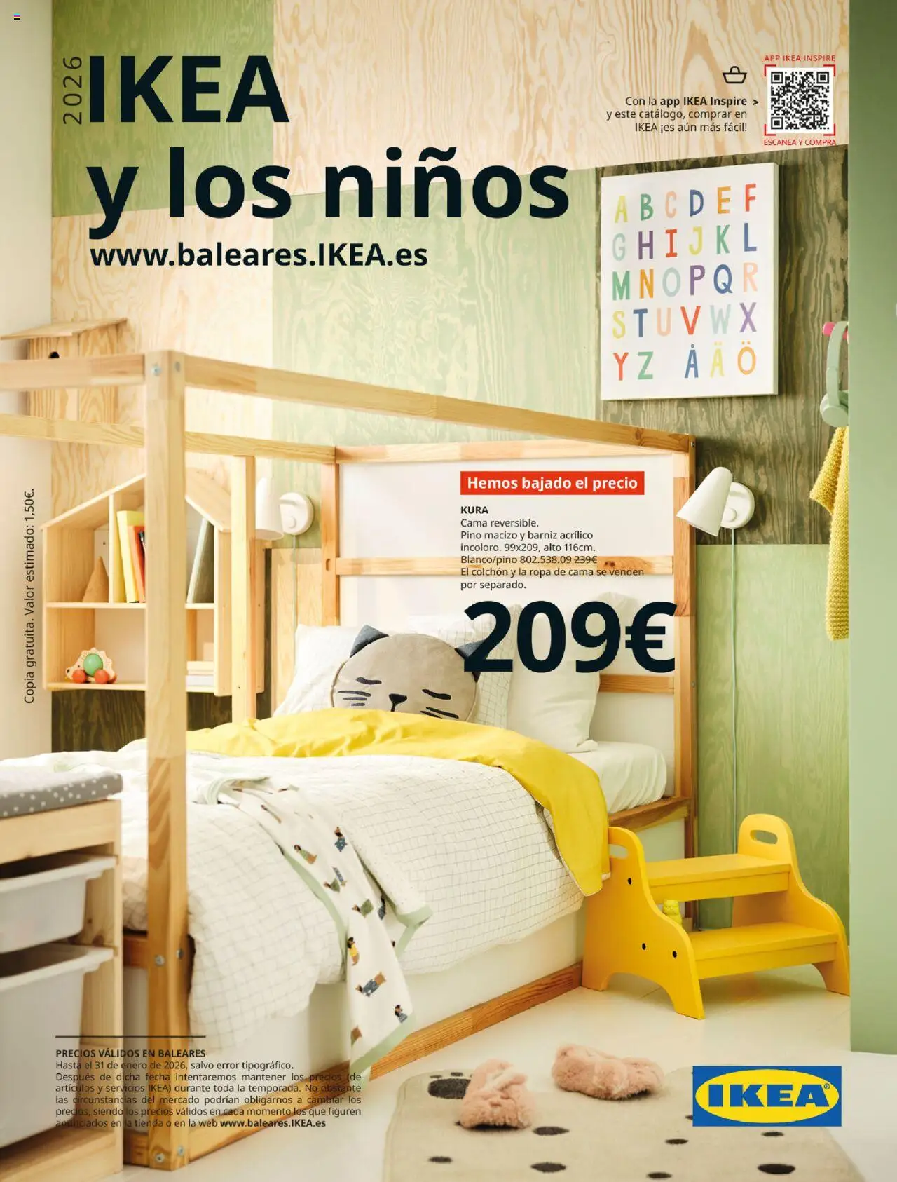IKEA catálogo 01/09/2025 - 31/01/2026/2025 >> y los niños