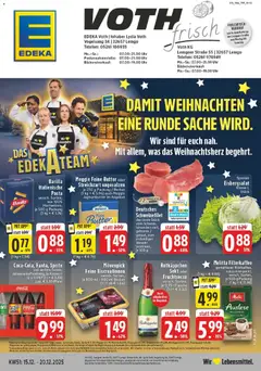 Vorschau von dem Prospekt des Geschäftes Edeka, gültig ab dem 15.12.2025