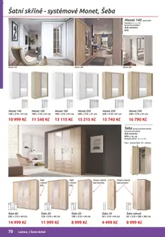 Náhled nabídky: ORFA nábytek Katalog 2025-2026 platný od 01.10.2025 | Strana: 70