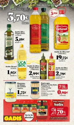 Vista previa del folleto de la tienda Gadis válido desde el 30/10/2025 | Página: 26