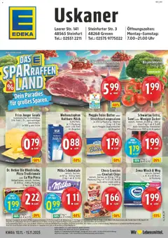 Vorschau von dem Prospekt des Geschäftes Edeka, gültig ab dem 10.11.2025