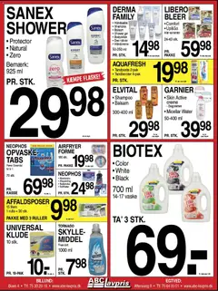 Eksempel på tilbudsavis Tilbudsavis fra butik Abc Lavpris gyldig fra 05/11/2025 | Side: 8