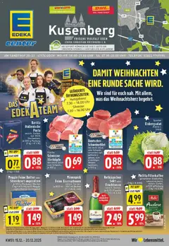 Vorschau von dem Prospekt des Geschäftes Edeka, gültig ab dem 15.12.2025