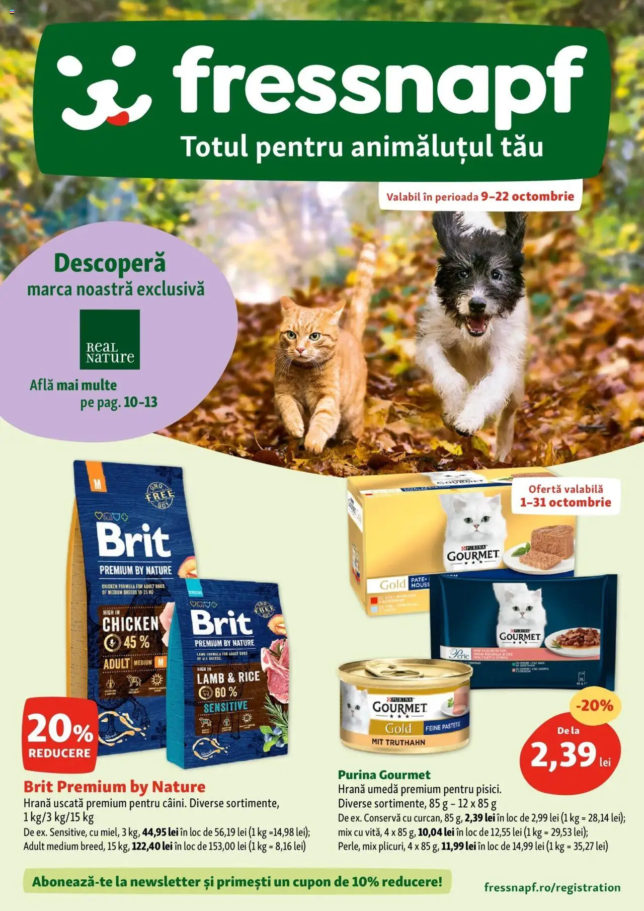 Fressnapf Catalog nou de la 09.10.2025 - Pagină 1