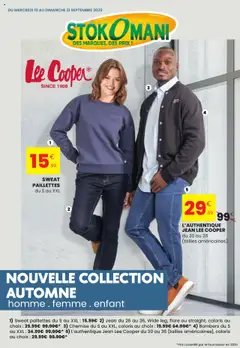 Prévisualisation de Catalogue du magasin Stokomani formulaire valide 10/09/2025