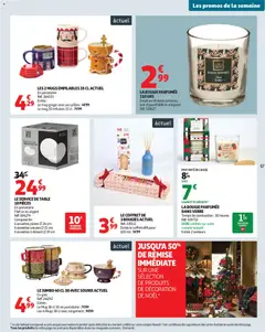 Prévisualisation de Prospectus du magasin Auchan formulaire valide 09/12/2025 | Page: 59