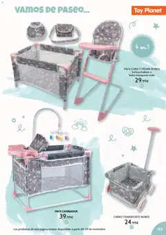 Vista previa del folleto de la tienda Toy Planet válido desde el 03/11/2025 | Página: 155