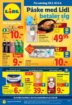 Eksempel på tilbudsavis Lidl - Tilbudsavis fra butik Lidl gyldig fra 29/03/2026