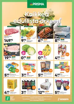 Kaupan Prisma Tarjoukset esikatselu, voimassa 12/08/2025
