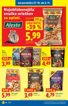 Náhľad Lidl letáku platného od 27.10.2025 | Strana: 30