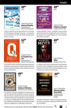 Pogląd gazetki "Black Friday" ze sklepu Empik ważnej od 29.10.2025 | Strona: 21