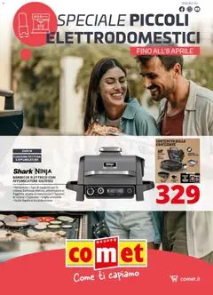 Anteprima dell'opuscolo Comet volantino Piccoli Elettrodomestici dal negozio Comet valido da 20/03/2026