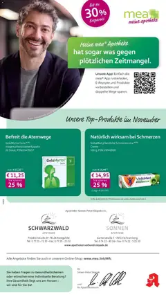 Vorschau von dem Prospekt des Geschäftes Entdecke, gültig ab dem 31.10.2025