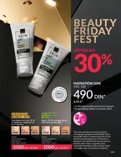 Pregled AVON kataloga - važi od 01.11.2025 | Strana: 245