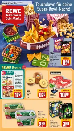 Vorschau von dem Prospekt des Geschäftes Rewe, gültig ab dem 02.02.2026