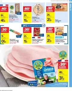 Prévisualisation de Catalogue de la semaine 45 du magasin Carrefour Market formulaire valide 04/11/2025 | Page: 7