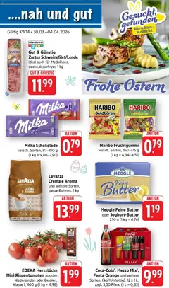 Vorschau von dem Prospekt des Geschäftes Edeka, gültig ab dem 30.03.2026