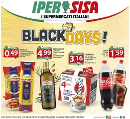 Anteprima dell'opuscolo Volantino Iper Crotone dal negozio SISA valido da 25/11/2025