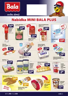 Náhled nabídky: BALA Malý leták platný od 21.01.2026