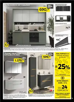 Predogled kataloga iz trgovine XXXL Lesnina veljaven od 04.11.2025 | Stran: 15