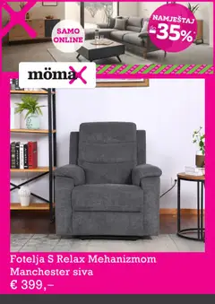 Pregled letka Katalog trgovine Mömax vrijedi od 02.10.2025 | Stranica: 5