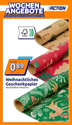 Vorschau der Angebote: Action Flugblatt gültig ab 19.11.2025