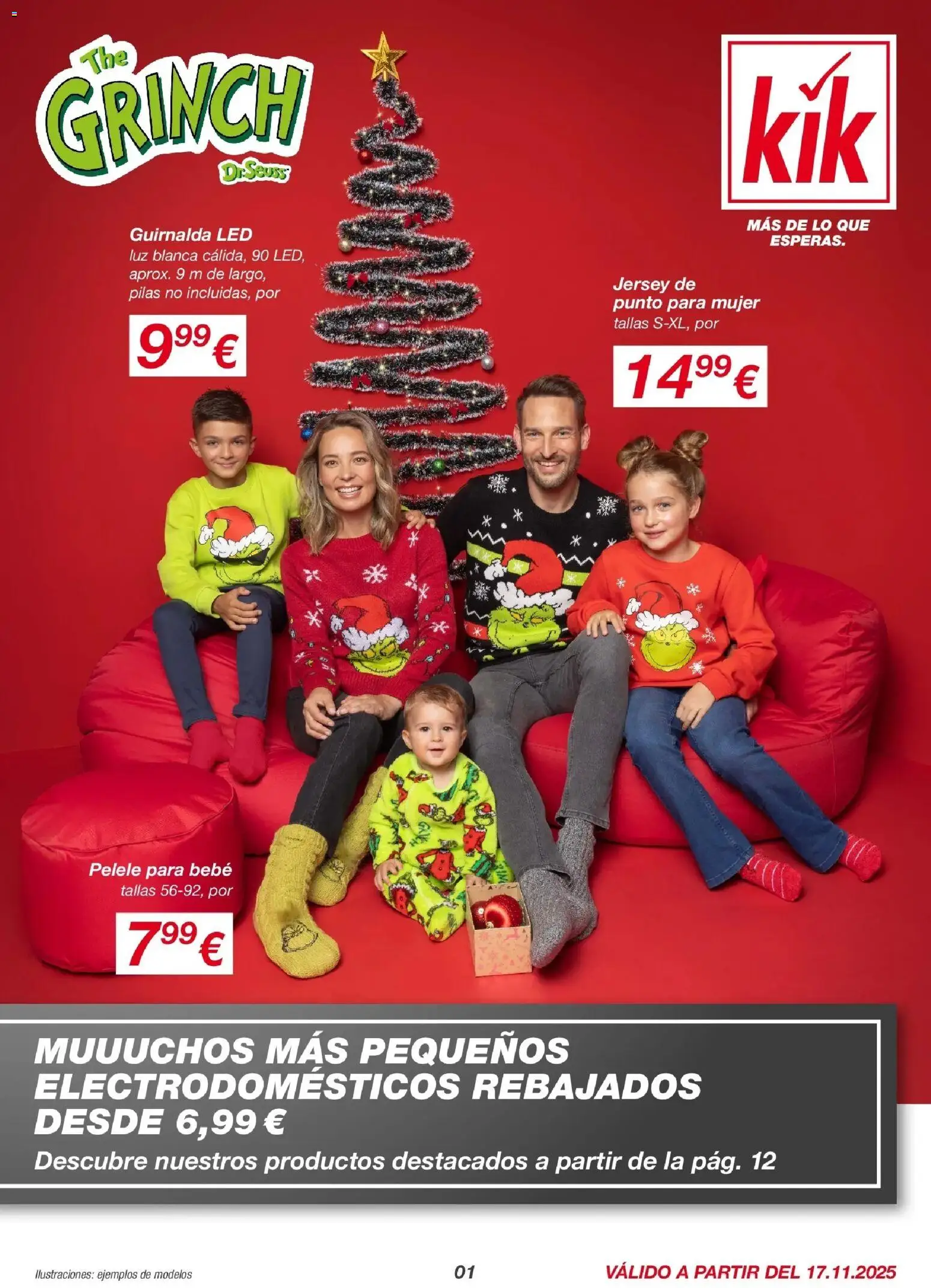 Vista previa del folleto de la tienda KIK válido desde el 16/11/2025 