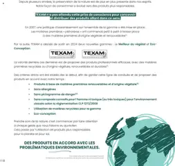 Prévisualisation de Catalogue du magasin Texam formulaire valide 01/02/2025 | Page: 118
