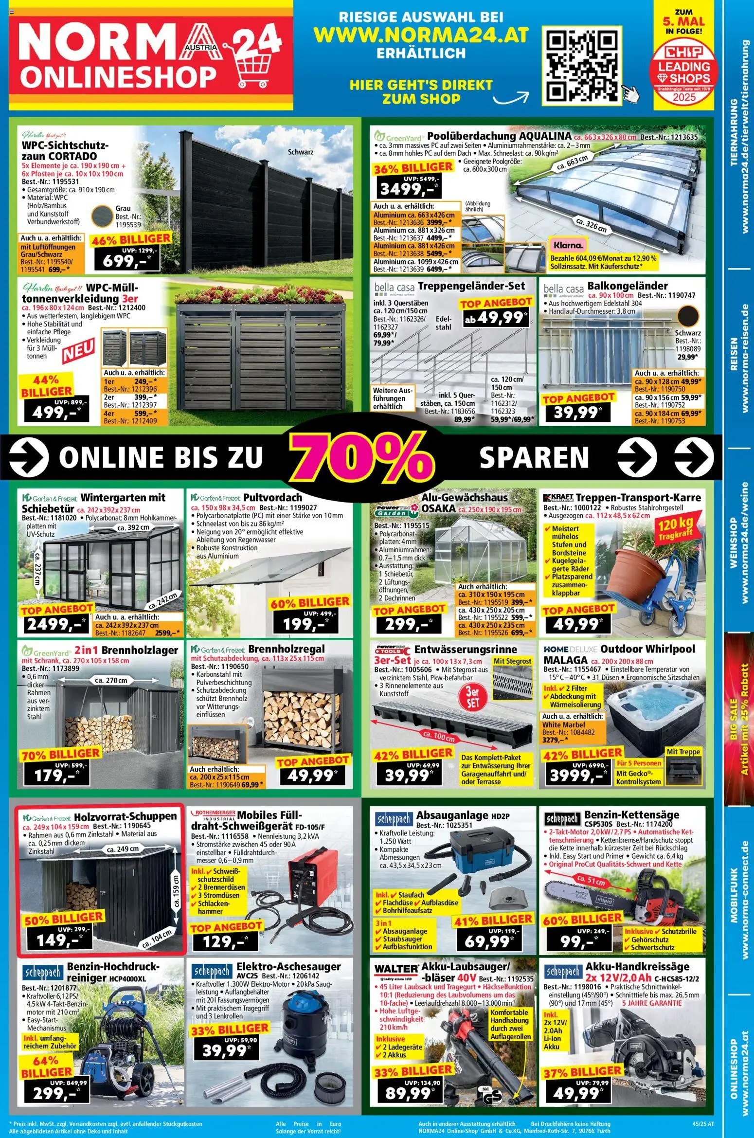  Norma Online shop ab (02.11.2025 - 09.11.2025) - Seite 1
