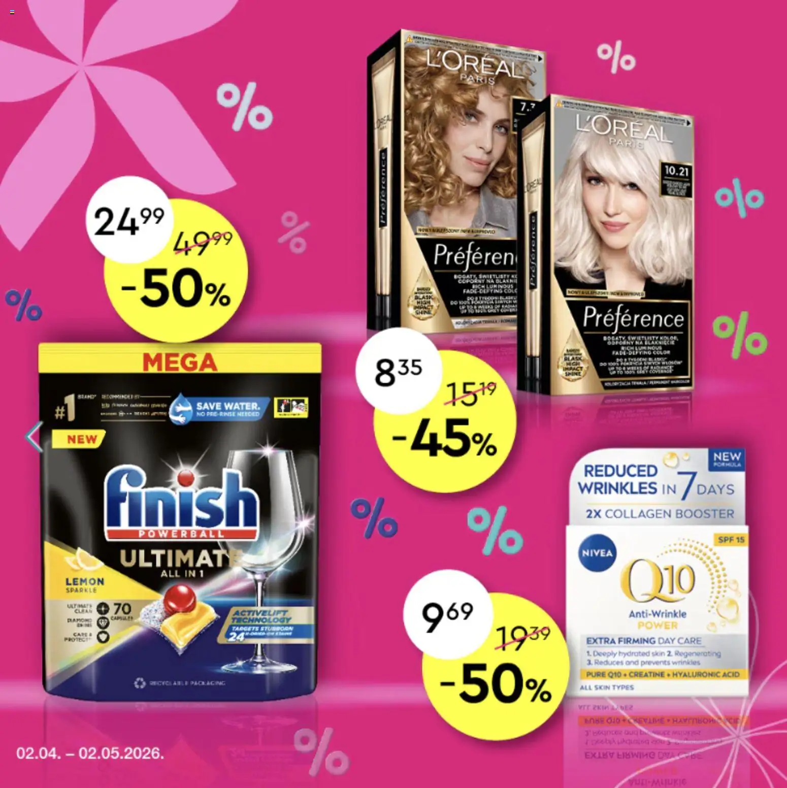 Skatīt Drogas akciju bukletu, derīgs no 02.04.2026.