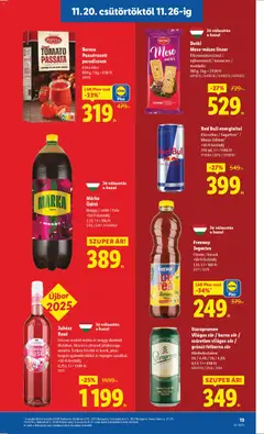 Lidl - Black Friday megtekintése, amely érvényes 2025.11.20.-től | Oldal: 13