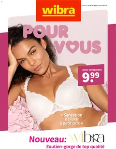 Voorbeeld van Publicité van winkel Wibra geldig vanaf 03/11/2025