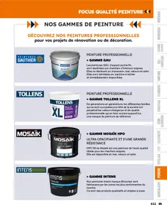 Prévisualisation de Catalogue du magasin Bricoman formulaire valide 19/03/2025 | Page: 611