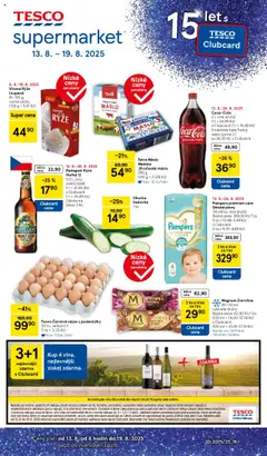 Náhled nabídky: Tesco Supermarket platný od 13.08.2025