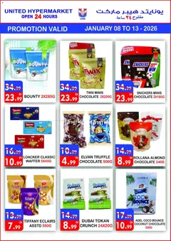 Preview of the catalogue Offers of store United Hypermarket valid from 8 Jan, 2026