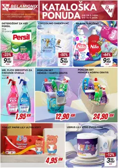 Pregled letka Belamionix katalog trgovine Belamionix vrijedi od 28.03.2026