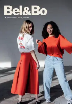 Voorbeeld van Publicité van winkel Bel&Bo geldig vanaf 02/02/2026